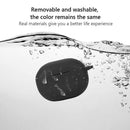 Silicone Cover for SoundPEATS Mini Pro Wireless Earphone Case (Black) Newly