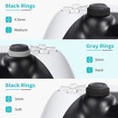 8Pcs Precision Rings Assist Motion Control for PS5 PS4 Xbox Series X Switch PS4
