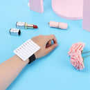 Display Pallet Eyelash Extension Holder Acrylic Lash Tray Back Of The Hand