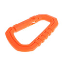1 pc Plastic Climbing D-Ring Keychain Carabiner Hook Hook Camping S