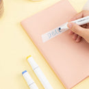 20m/Roll Anti-dirty Masking Tape Adhesive White Craft DIY Cross Stitch Stickers