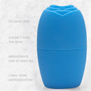 Silicone Ice Ball Face Massager Skin Care Lifting Contouring Tools (Blue)