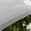 Europe Solid White Yarn Curtain Window Tulle Curtains for Living Room Kitchen Modern