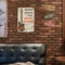 Guitar Retro Metal Plate Tin Sign for Bar Pub Club Cafe Wall Poster Home Decor