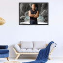Diamond Painting 5D Movie Star DIY Full Round Drill Kit Rhinestone Home Decor