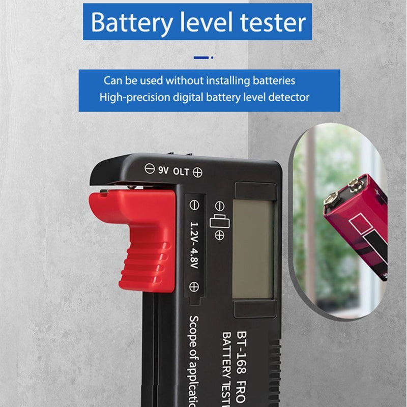 Electricity Measuring Instrument Battery Volt Tester Battery Capacity Indicator