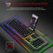 #A Practical Waterproof USB Wired Gaming Keyboard + Mouse Combos Backlit Keycaps