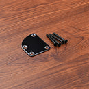 #A Guitar Neck Plate Reinforcement Board Bass Neck Plate Screws Musical Instrume