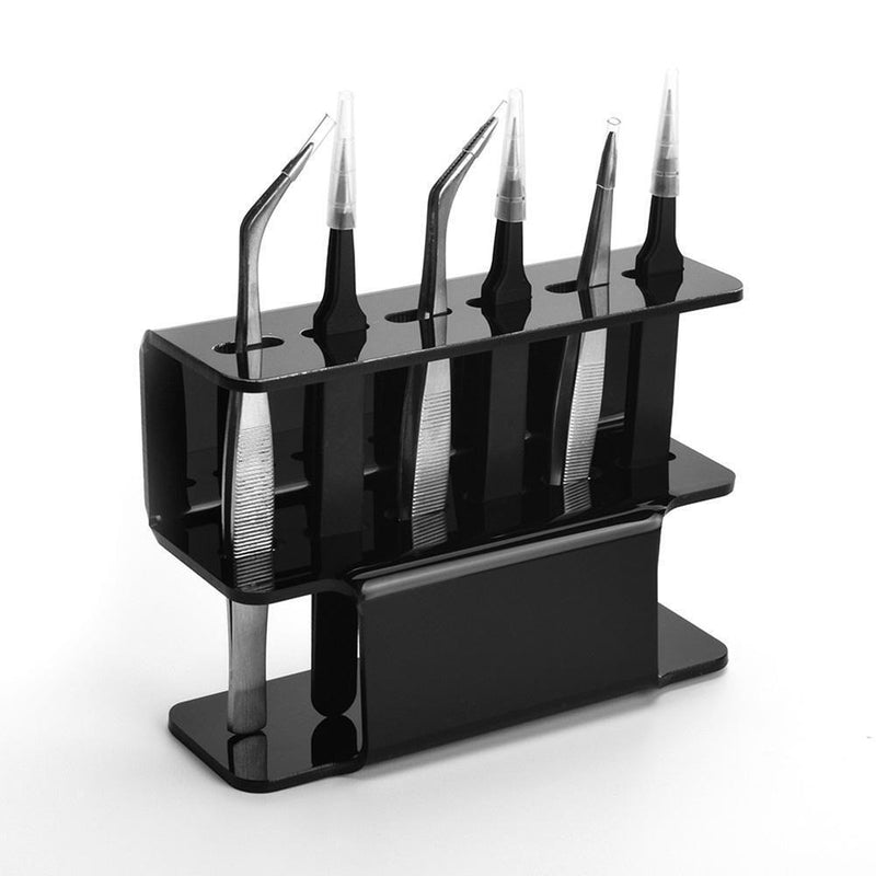 Makeup Tweezers Bracket Storage Rack Display Stand for Collecting Arranging Tool