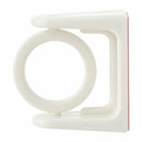 Multifunctional Curtain Rod Holder Hanging Rack Shelf Adhesive Round Hook