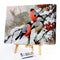 DIY Paint By Number Kit Snow Bird Animal Acrylic Paint Art Craft Decoration Gift