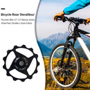 MTB Mountain Bike 11T 13T Bearing Jockey Wheel Rear Derailleur Guide Pulleys