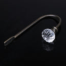2pcs Curtain Hanger Hook Wall Buckle Handle for Closet Drawer (Bronze) Newly