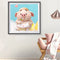 5D DIY Full Drill Diamond Painting Yummy Cartoon Pig Cross Stitch Embroidery Kit