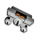 Waterproof Portable LED Headlight USB Rechargeable 350LM COB Headlamp Head Horch