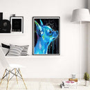 5D DIY Diamond Painting Dog Cross Stitch Embroidery Craft Kits Wall Art