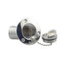RV City Check Valve Trailer Gravity Oil Inlet Water Fill Inlet Deck Filler