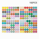 192 Piece Essential Oil Roll On Vials, Spray Bottles, Labels, Guides Roller P6T4