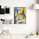 5D DIY Full Round Drill Diamond Painting Mother Love Cross Stitch Embroidery Kit