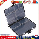 Fishing Lure Bait Tackle Box Compartment Pocket Portable Storage Box Newly