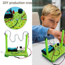 10pcs DIY Circuit Kit Physical Scientific Experiment Kids Educational Toys