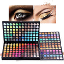 252 Color Eyeshadow Mat Shimmer Palette Blush Mineral Shine Diamond Powder