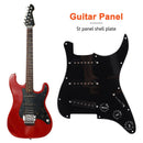 Guitar Pickups Panel with Volume Tone Knobs Electric Guitar Pickup Shell Plates