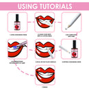 DIY Tooth Gem Jewelry Crystal Diamond Teeth Decoration with Curing Light Glue