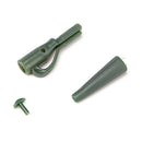 Accessories Fixed Lines Fishing Terminal Safety Lead Clips Tail Rubber Tubes