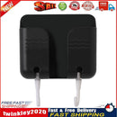 Sticky Wall Phone Charging Rack w/ Hook Remote Control Storage Box (Black) Newly