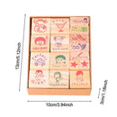 Very Good Praise Phrase Teachers Marking Seal Encourage Stamp Reward Kids