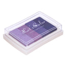 4 Colors Gradient Inkpad DIY Stamp Colored Ink Pad Printing Stationery(6) Newly