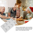 Flat round mousse cake mold DIY baking mold silicone G3L6