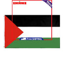 Palestine Flag - Vibrant Colors Brass Grommets Waterproof Palestinian Flags