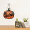 Wood Pumpkin Welcome Door Sign Home Background Wall During Living Room Decor