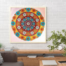 DIY 5D Mandala Flower Diamond Painting Kit Part Special Shape Rhinestone Drawing