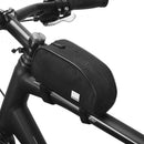 SAHOO 12654-SA Bicycle Front Top Tube Bag Electric Scooter Storage Storage Pouch