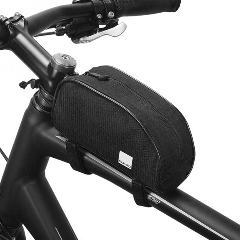 SAHOO 12654-SA Bicycle Front Top Tube Bag Electric Scooter Storage Storage Pouch