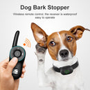3 Modes Anti Bark Control USB Charging Waterproof Anti Bark Stopper Pet Pro