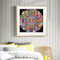 Datura Flower DIY Part Drill Special-Shaped Diamond Painting Mosaic Picture
