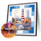 5D DIY Diamond Painting Shell Full Drill Rhinestone Mosaic Art Picture for Home