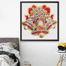 5D DIY Special Shaped Diamond Painting Christmas Bell Embroidery Mosaic Kit
