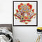 5D DIY Special Shaped Diamond Painting Christmas Bell Embroidery Mosaic Kit