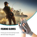 Fishing Gloves Summer Outdoor Sunscreen Angling Cycling Sport Gloves Anti-Brief