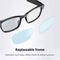 Smart Music Glasses Bluetooth-compatible Stereo Driving Calling Eyeglasses