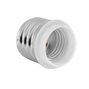E40 to E27 Base LED Halogen Light Base Lamp Bulbs Socket Adapter Converter Newly