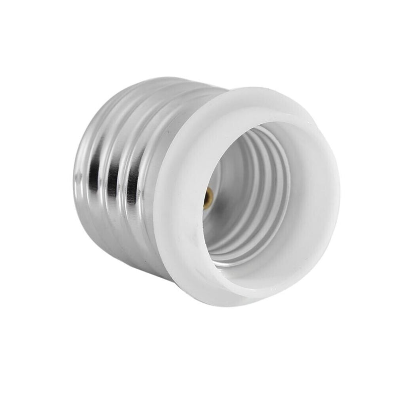 E40 to E27 Base LED Halogen Light Base Lamp Bulbs Socket Adapter Converter Newly