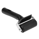 Black Rubber Roller Brush Rubber Roller DIY Painting Craft Tools(6cm) Newly