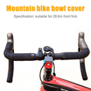 MTB Road Bike Stem Top Cover 28.6mm Bicycle Fork Tube Headset Cap (Red) Newly