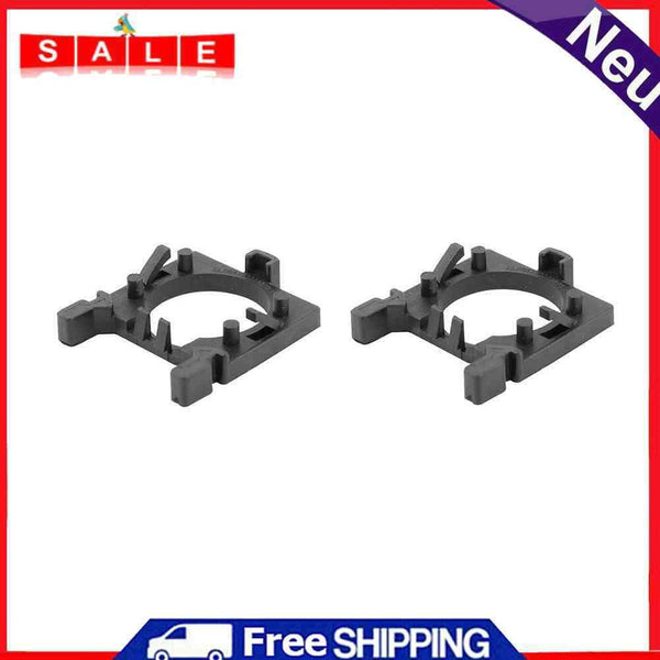 2pcs H7 LED Headlight Lamp Holder Adapter for Ford Concentrate Fiesta Moon